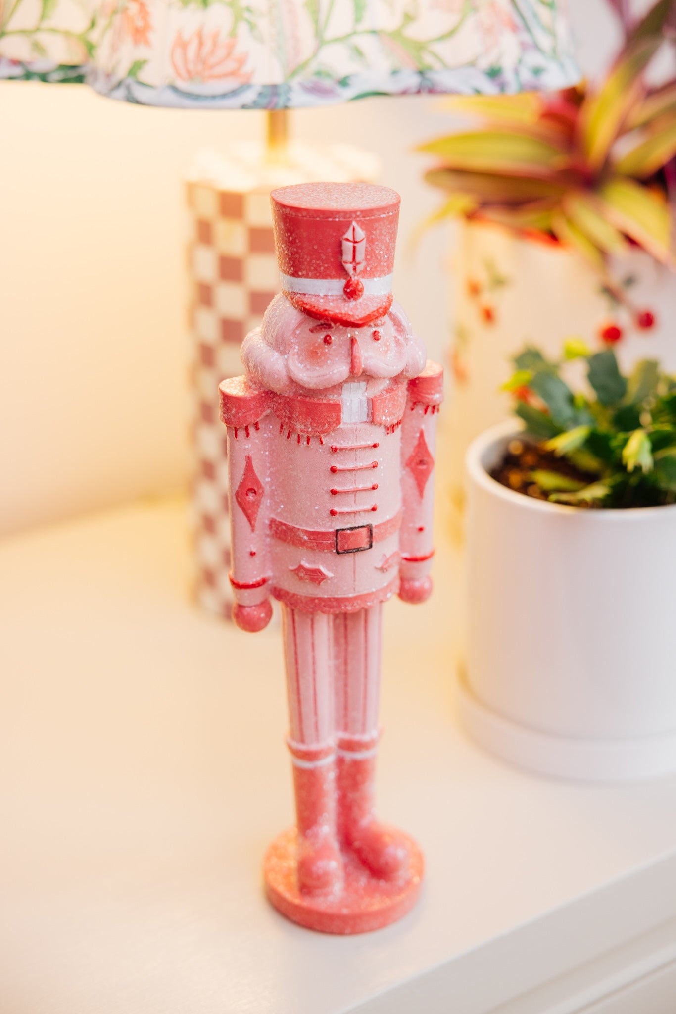 Pink Nutcracker